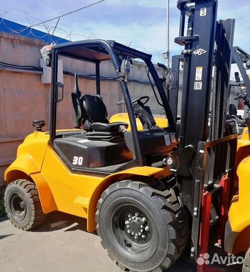 Вилочный погрузчик HANGCHA CPCD35-XRW55F, 2024