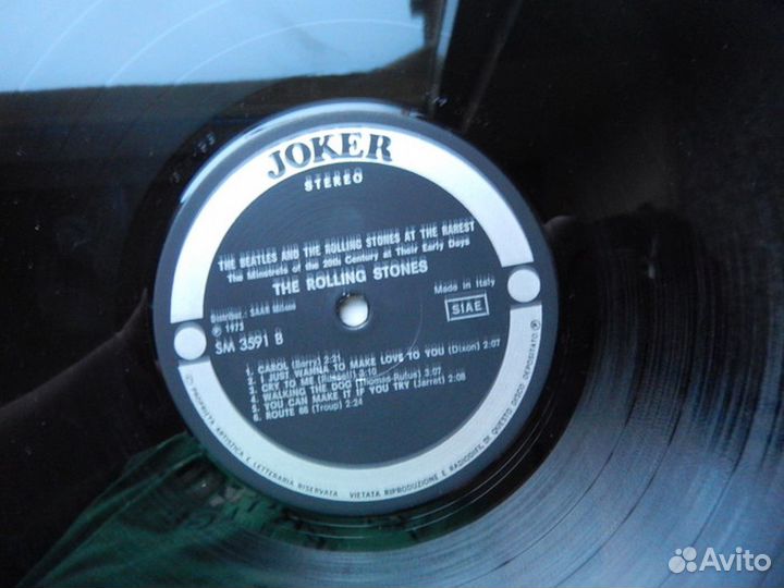 The Beatles & The Rolling Stones.Бутлег