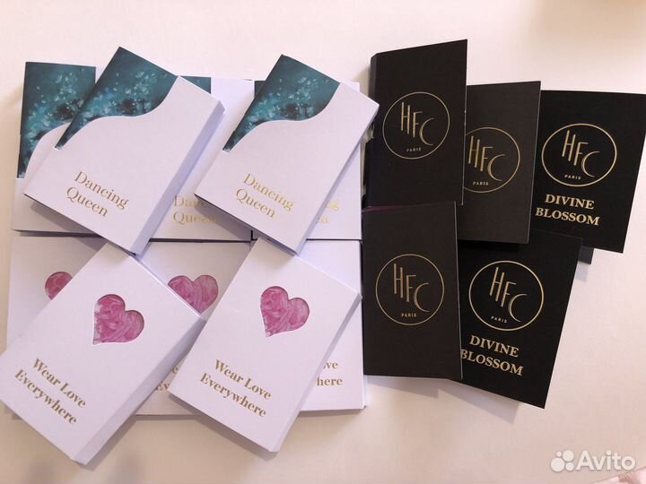 Пробники baccarat,Kilian,Tom Ford, HFC