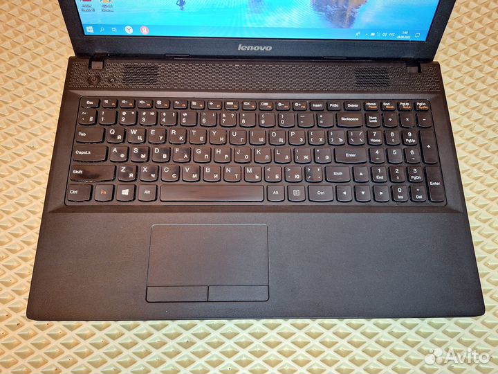 Шустрый 4-ядерный + SSD диск Lenovo G505