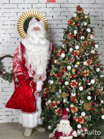 Костюм Деда Мороза и снегурочки