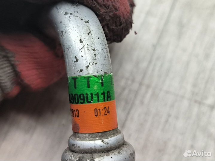 Трубка кондиционера короткая Nissan Note E11