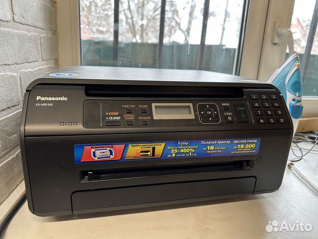 Принтер-сканер-копир Panasonic и 2 картриджа