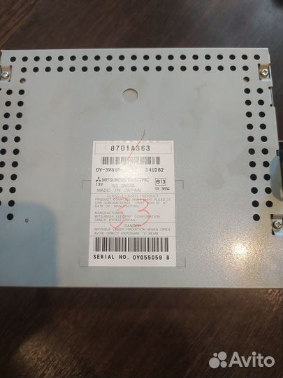 Продам штатную магнитолу peugeot 4007