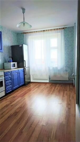 2-к. квартира, 63 м², 4/17 эт.