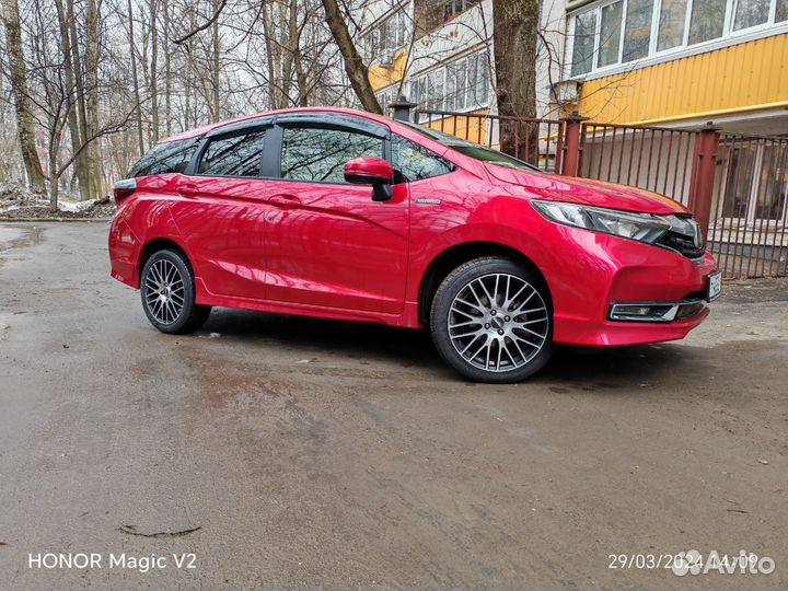 Литье диски r17 4x100 с резиной бу