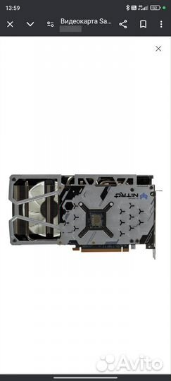 Видеокарта Sapphire RX 5500XT nitro+