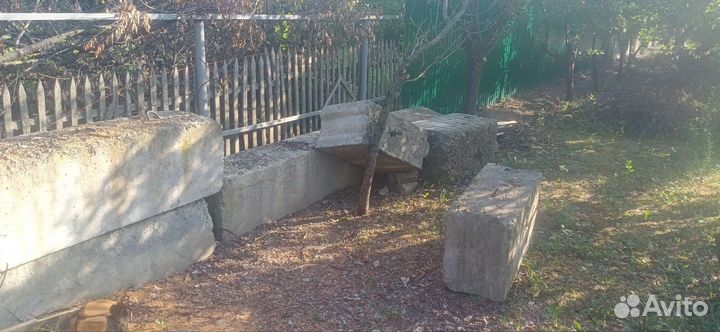 Фундаментные блоки