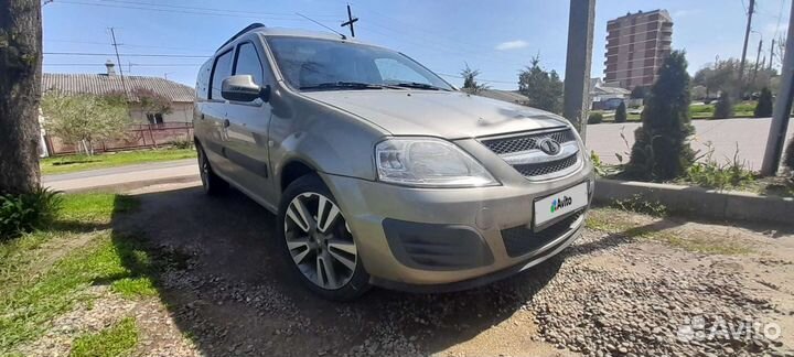 LADA Largus 1.6 МТ, 2013, 195 000 км