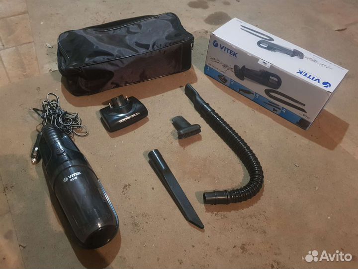 Пылесос автомобильный Vitek VT-1850