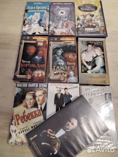 Видеокассеты 11 шт