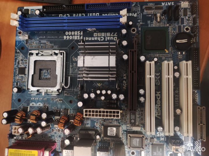 Неисправные материнские платы