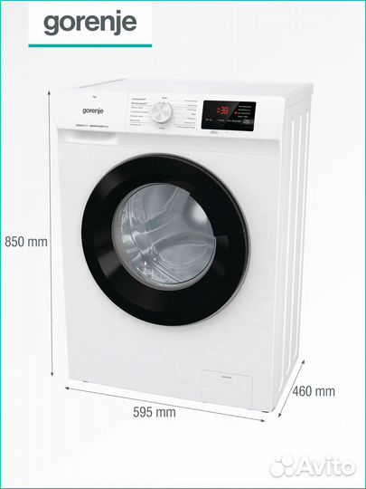 Стиральная машина Gorenje 7 кг