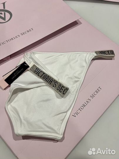 Плавки victorias secret со стразами оригинал М