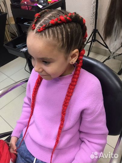 Афрокосички