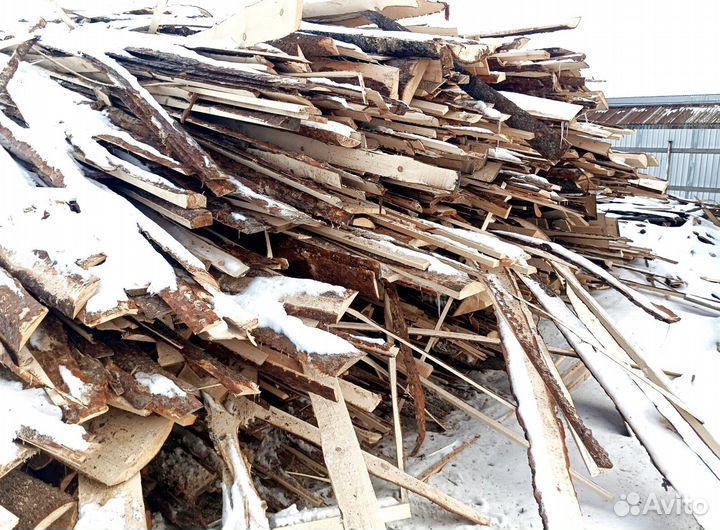 Горбыль на дрова от 5м3