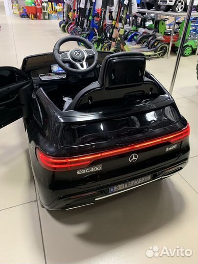 Электромобиль mercedes