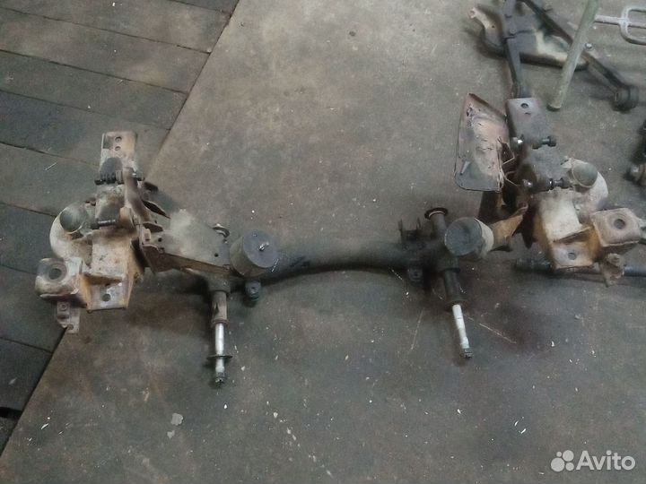 Балка подмоторная Нива Шевроле рест
