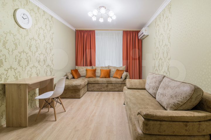 2-к. квартира, 50 м², 1/5 эт.