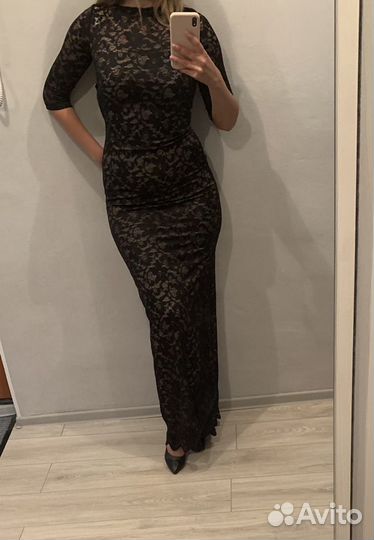 Вечернее платье