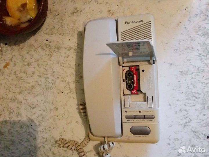 Стационарный телефон panasonic