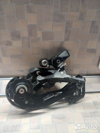 Задний переключатель shimano deore