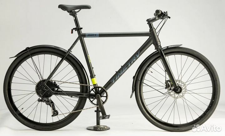 Велосипед timetry 700С TT261 Черный/Желтый