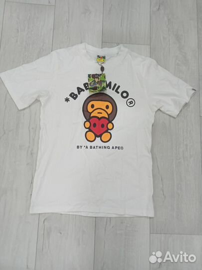 Футболка bape baby milo