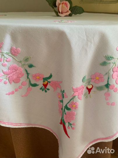 Текстиль с венгерской вышивкой калочаи