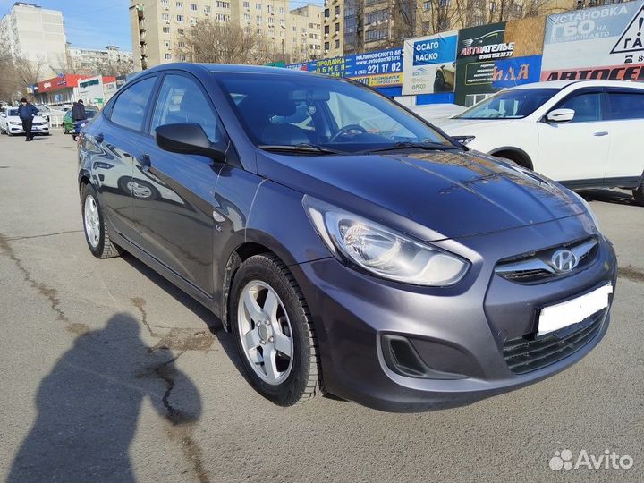 Hyundai Solaris 1.6 МТ, 2014, 242 000 км