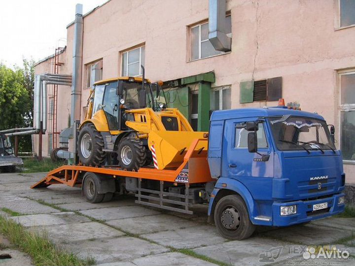 Услуги эвакуатора Кашин