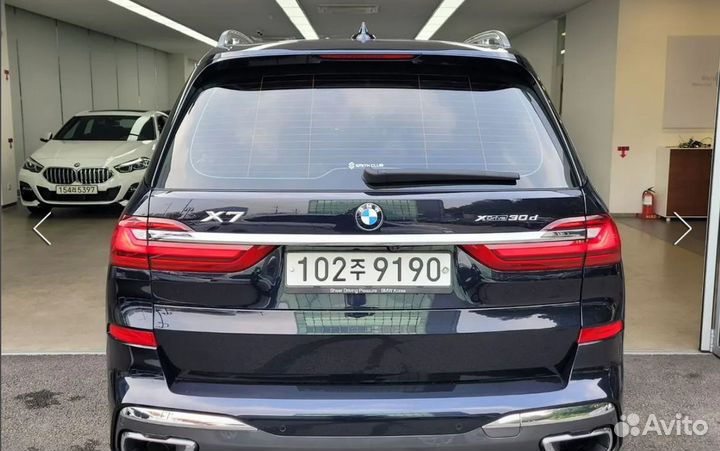 BMW X7 3.0 AT, 2019, 31 390 км