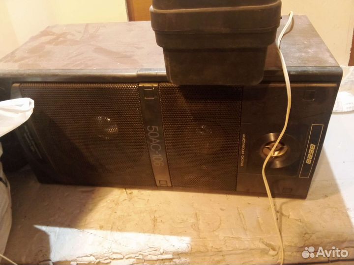 Вега 115 +колонки Вега 50Ас106+акустическая