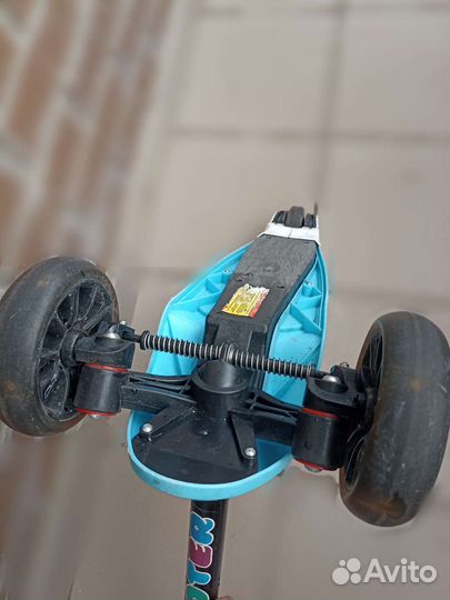 Самокат детский трехколесный бу
