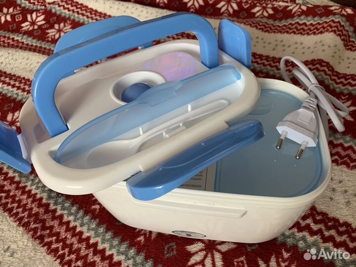 Контейнер с подогревом 