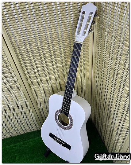 Гитара классическая акустическая новая