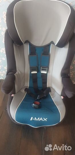 Детское автокресло 9 до 36 кг с изофикс