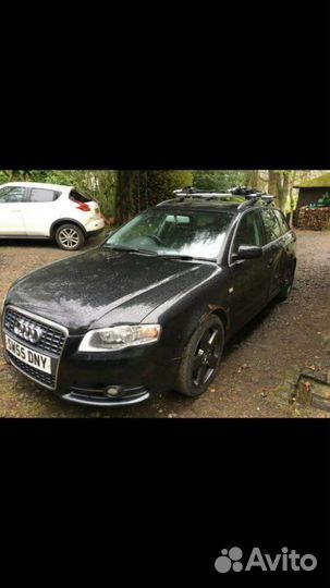 Блок управления AIR BAG Audi A4 (B7) 2.0 TSI BWE