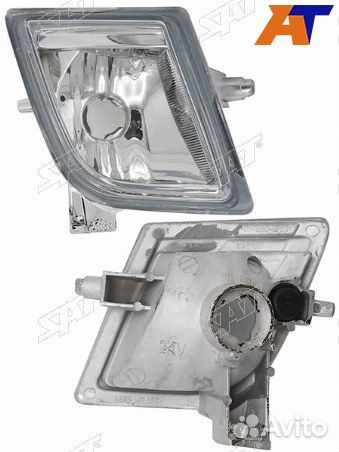 Фара противотуманная mazda mazda6