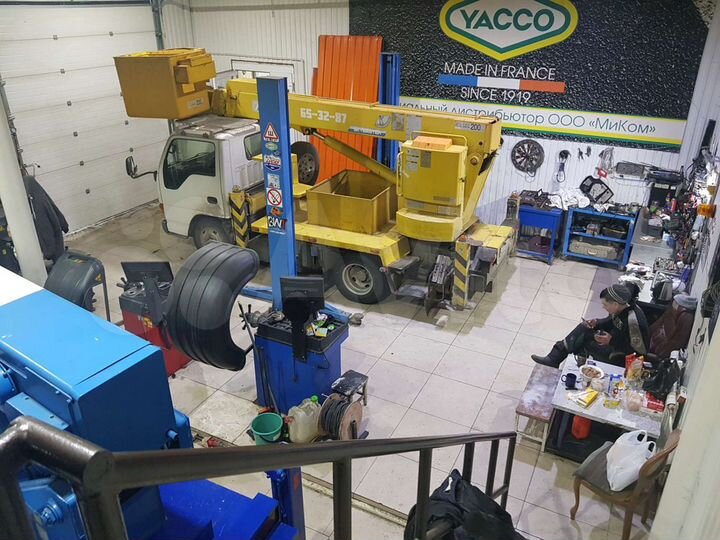 Автосервис, 270 м²