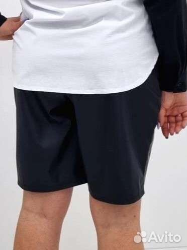 Шорты экокожа