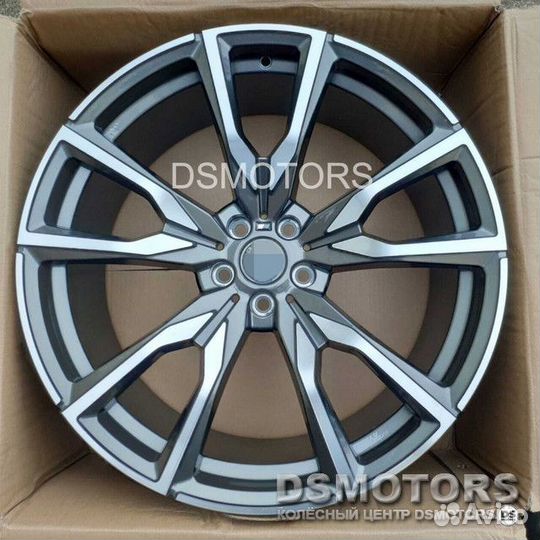 Диски 5058 10.5/20 5x112 ET37 d66.6 MG