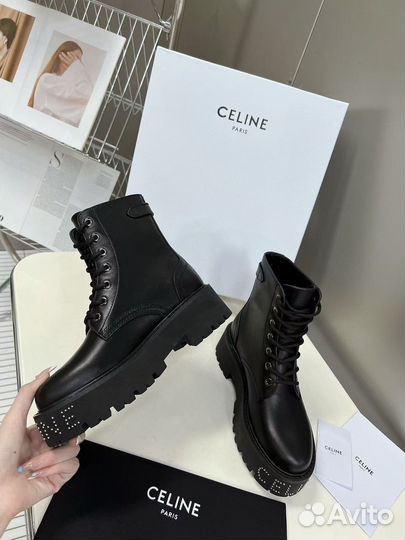 Ботинки Celine premium