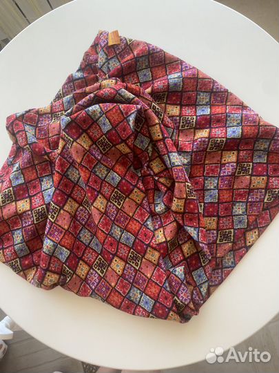 Снуд-хомут на голову и шею женский