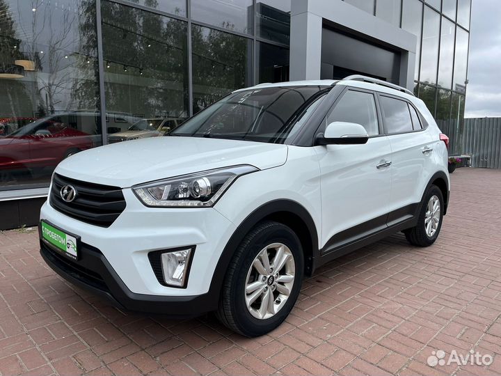 Hyundai Creta 2.0 AT, 2018, 55 000 км