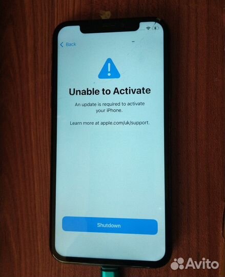 iPhone X, 256 ГБ