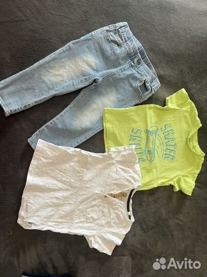 Детские вещи пакетом 92