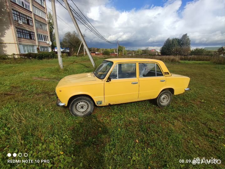 ВАЗ 2101, 1981