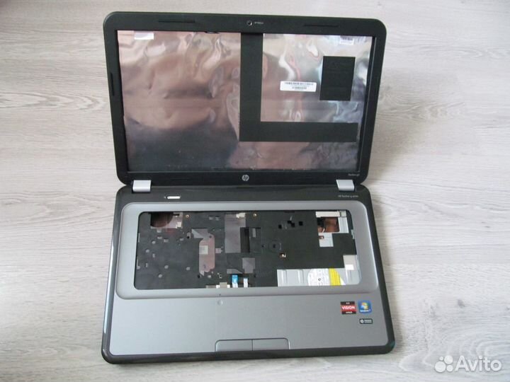 Ноутбук HP Pavilion G6-1000 по комплектующим