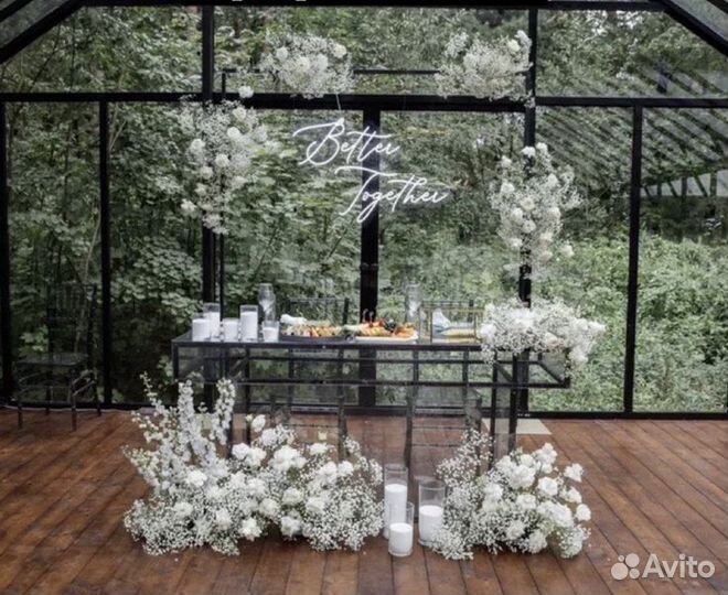 Свадебный декор - оформление
